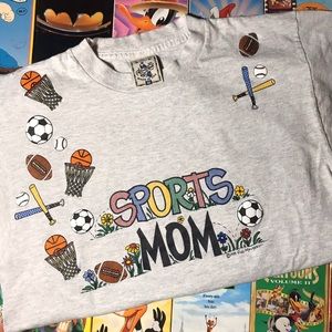 1999 Double Sided Sports Mom Tee
